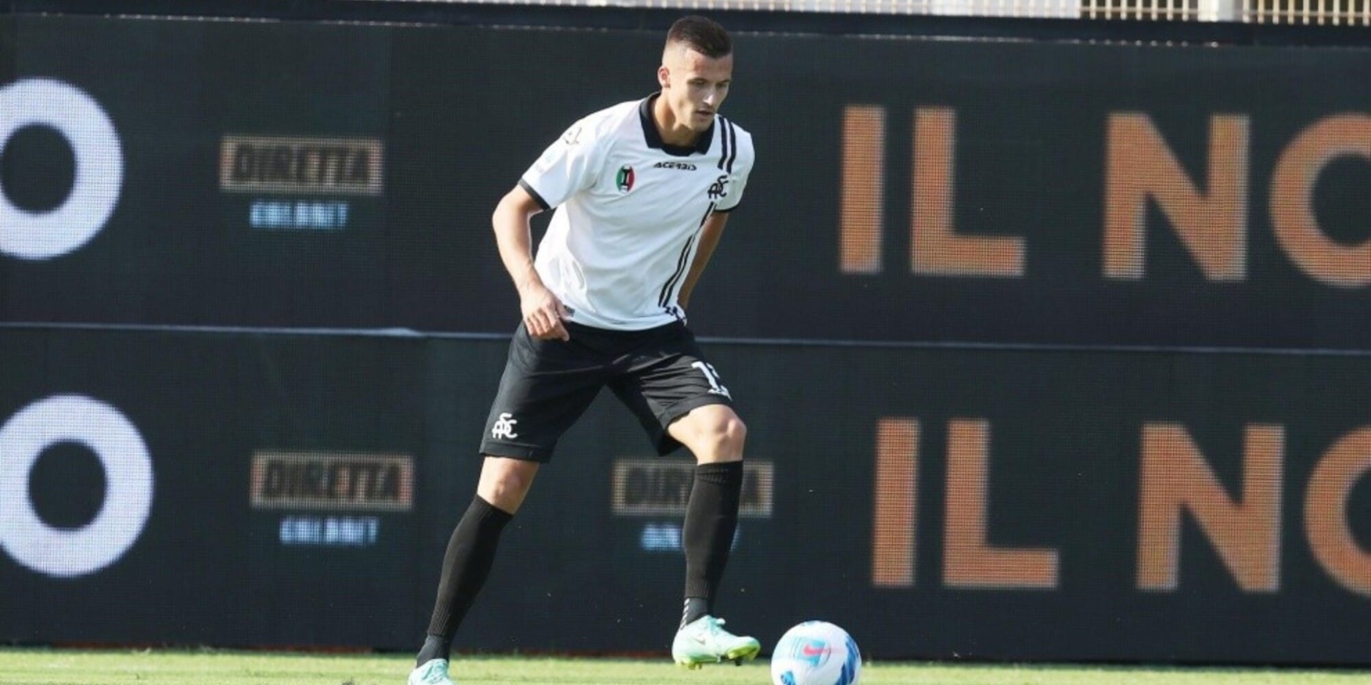 Spezia, Reca positivo e in isolamento
