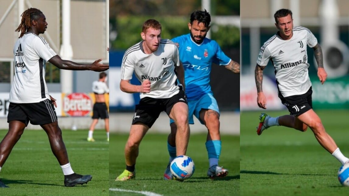 Juve senza Dybala e Morata: 7-0 al Chieri con super Kean