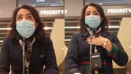 Alitalia, il commovente annuncio della hostess per l'ultimo volo