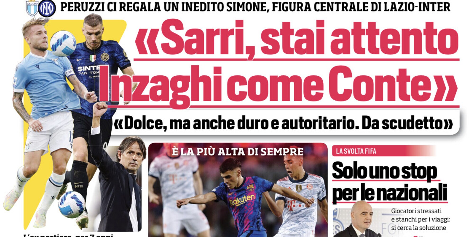 Peruzzi, Napoli, Mbappé e Under 21: le ultimissime