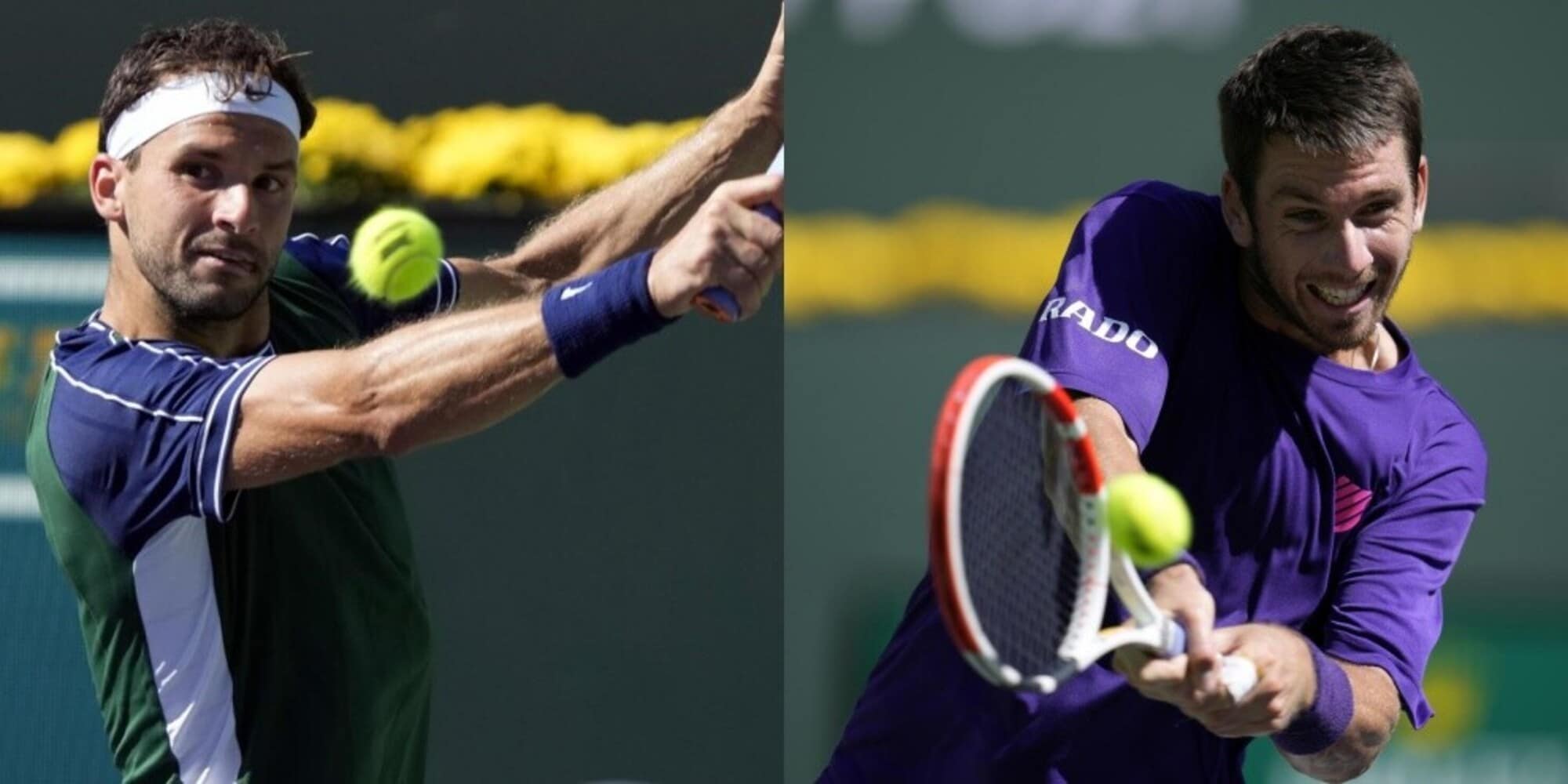 Indian Wells, sarà semifinale tra Dimitrov e Norrie