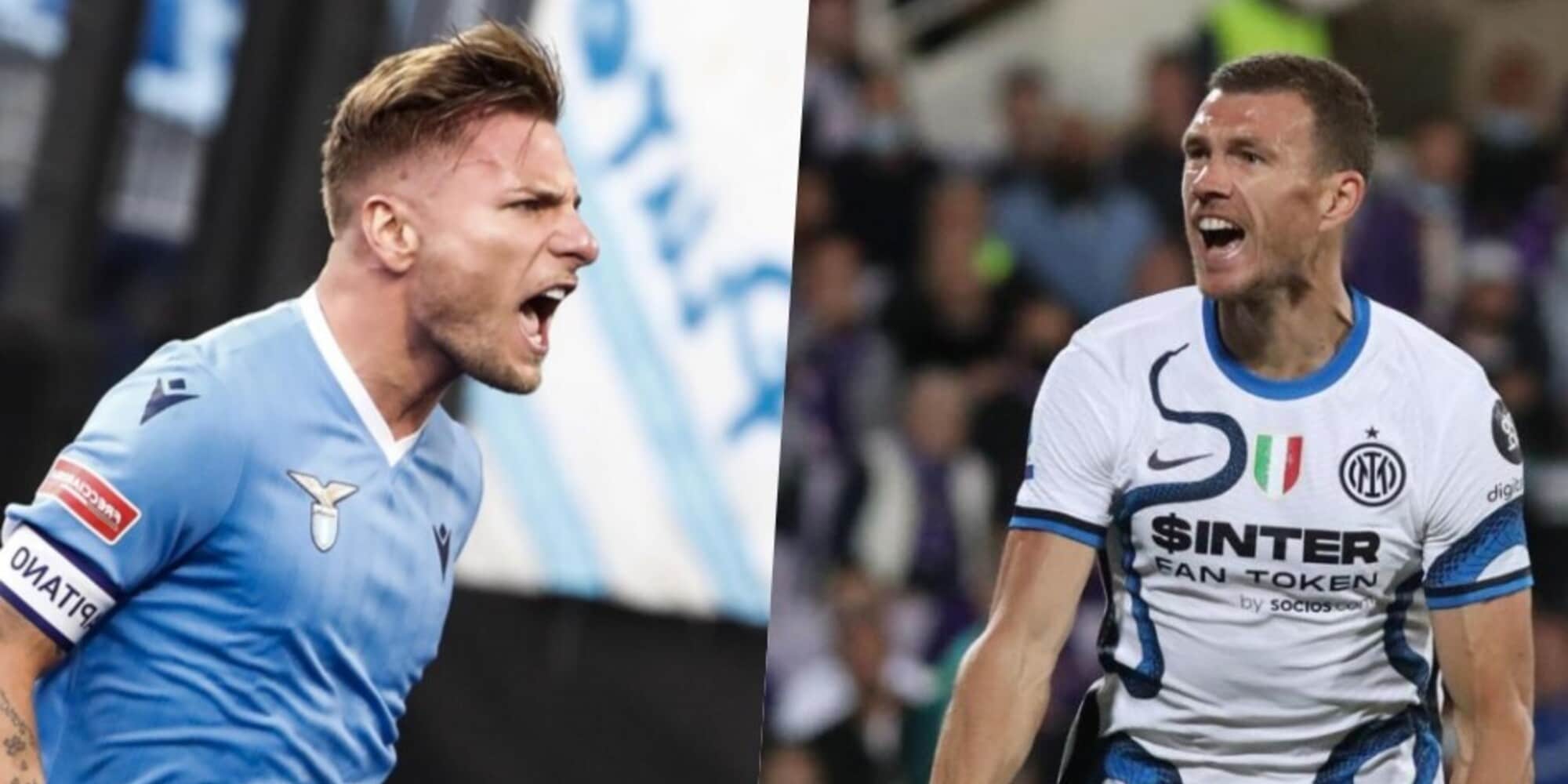Immobile contro Dzeko, è sfida: i numeri a confronto