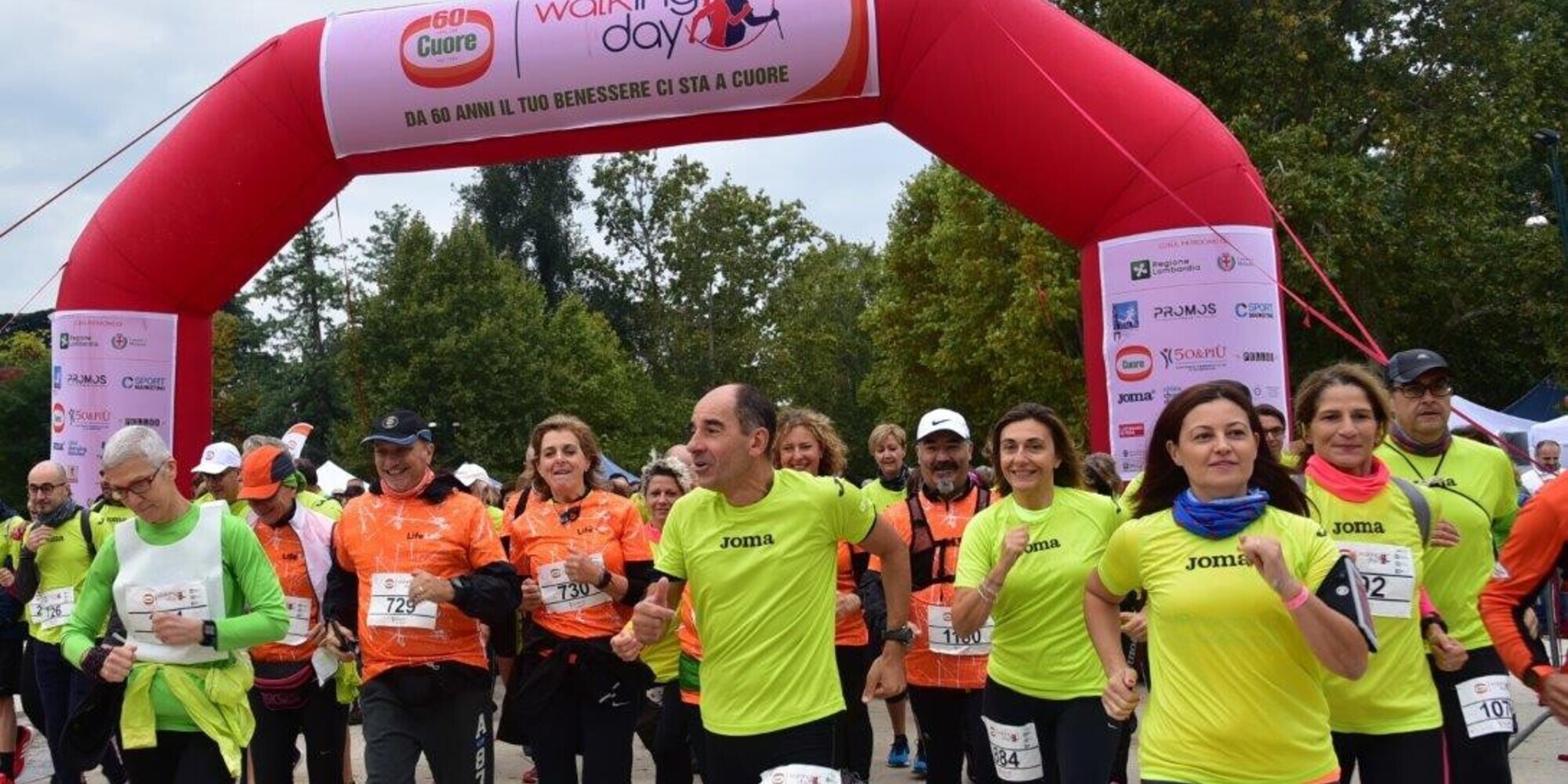 Al Parco Sempione il Walking Day Milano 2021