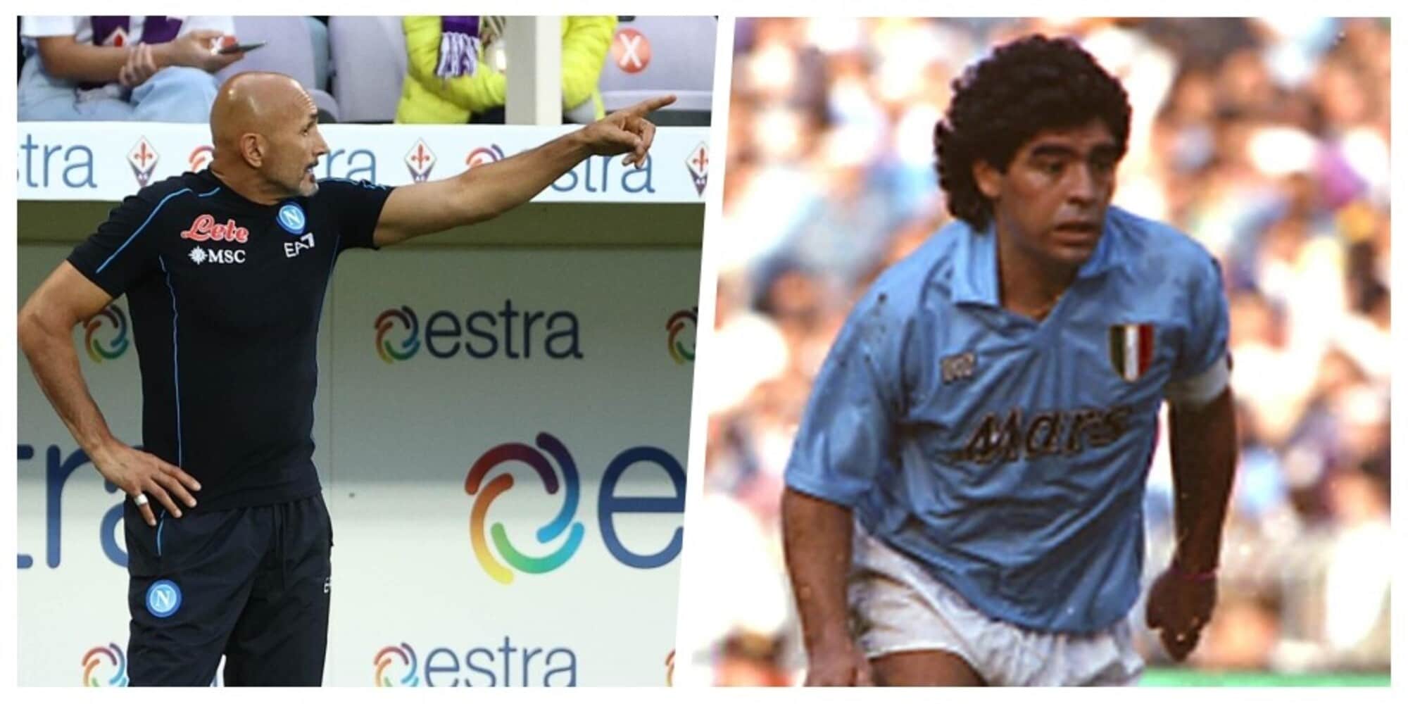 Stringara: "Spalletti, carica il Napoli con le immagini di Maradona"
