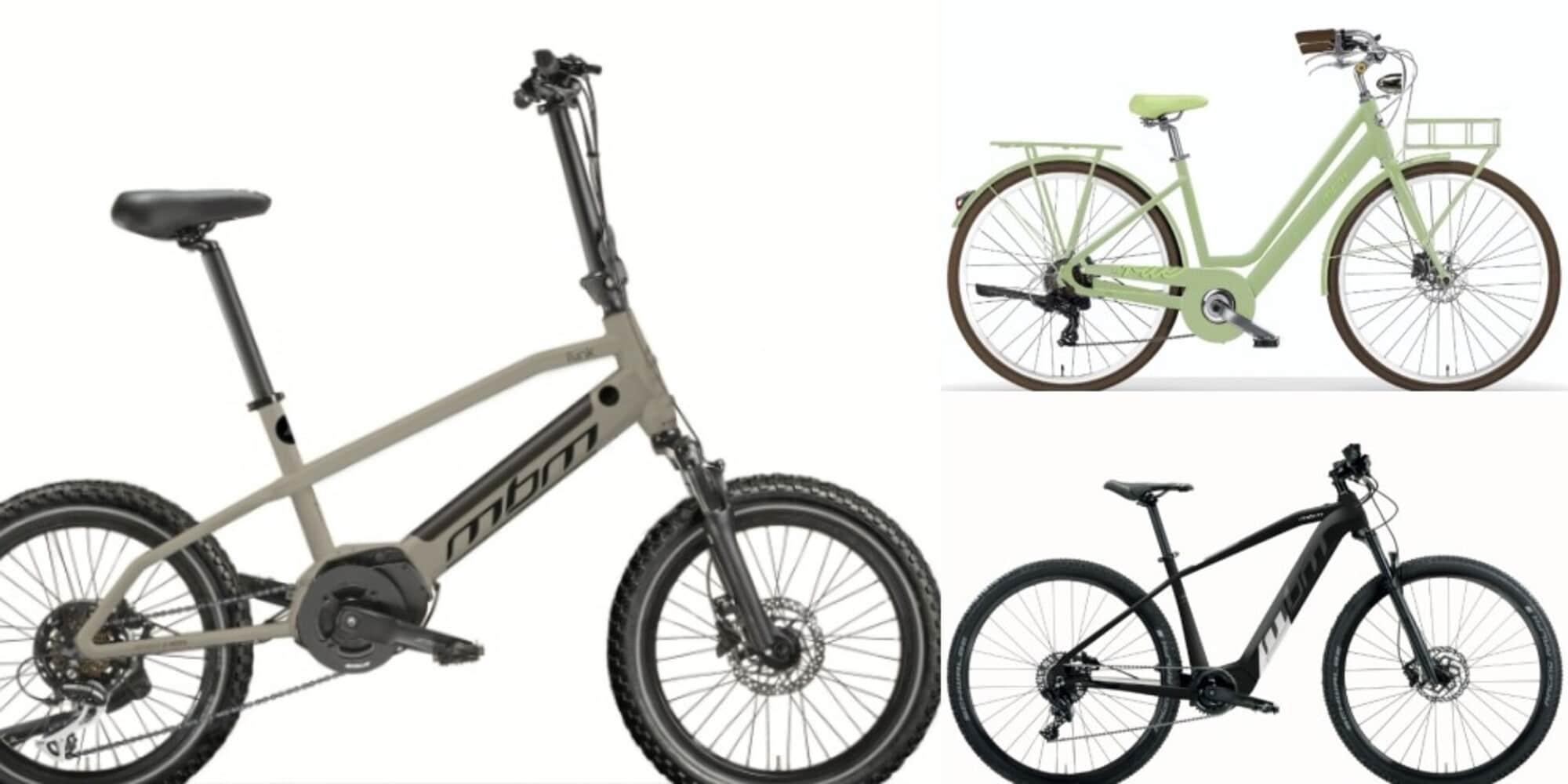 Cicli MBM svelata la gamma e-bike 2022: tutte le novità