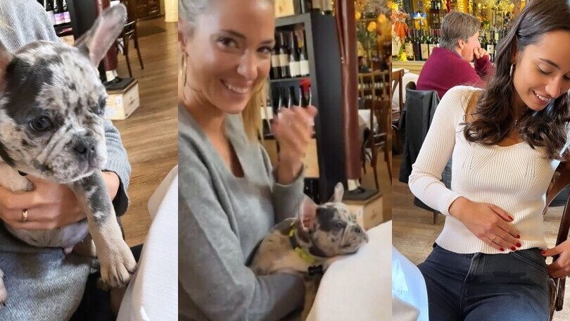 Monti Morata e quel regalino addosso a lady Locatelli...