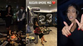 Balotelli, mega party di compleanno per la nuova fidanzata