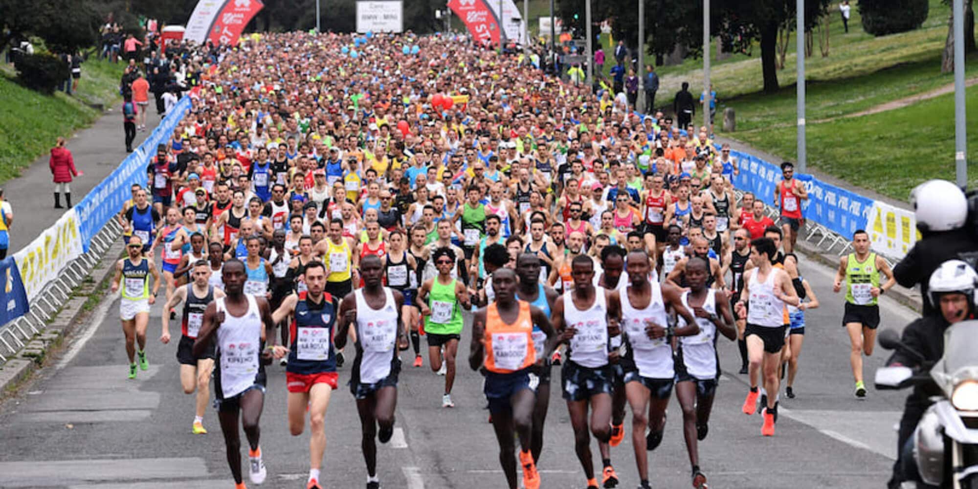 Roma-Ostia Half Marathon 2021: cambia la viabilità stradale domenica 17 ottobre
