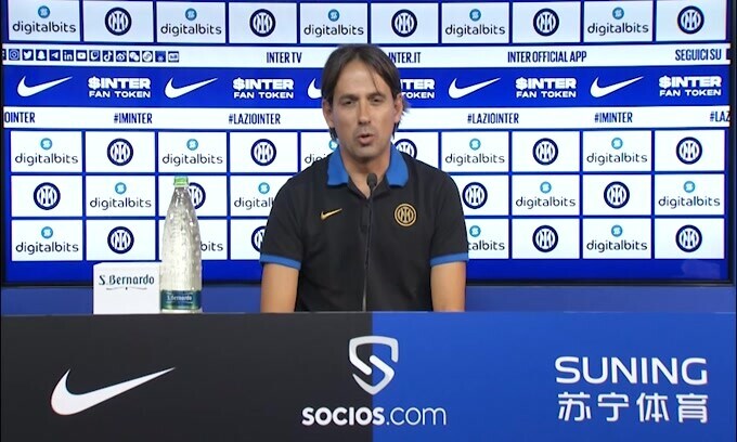 Inzaghi: "Fischi? Pronto ad accettare tutto"