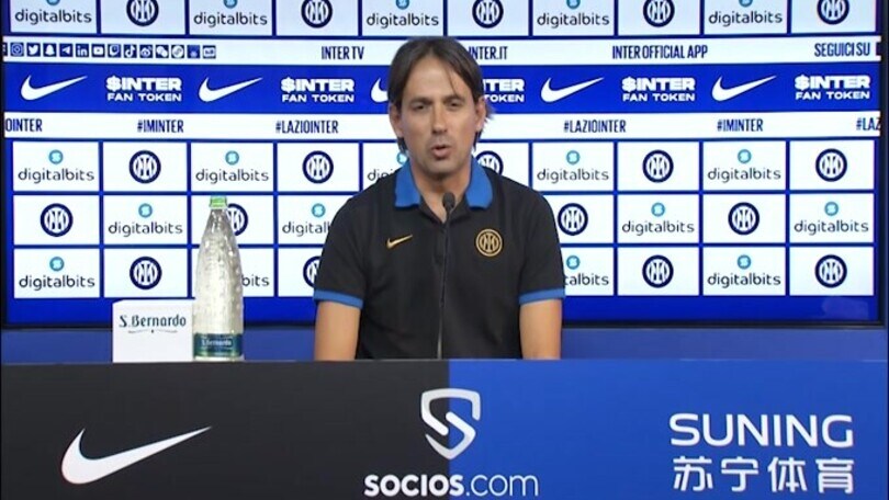 Inzaghi: "Fischi? Pronto ad accettare tutto"