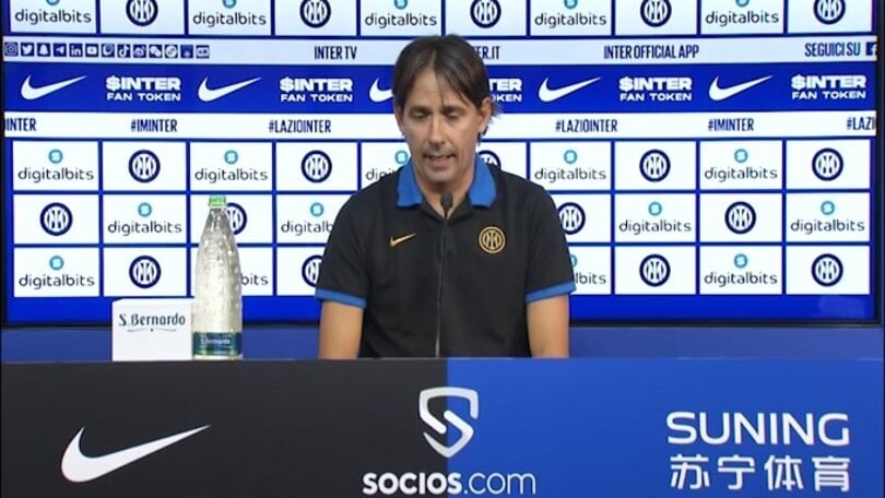 Inzaghi: "Devo valutare Correa e Lautaro"