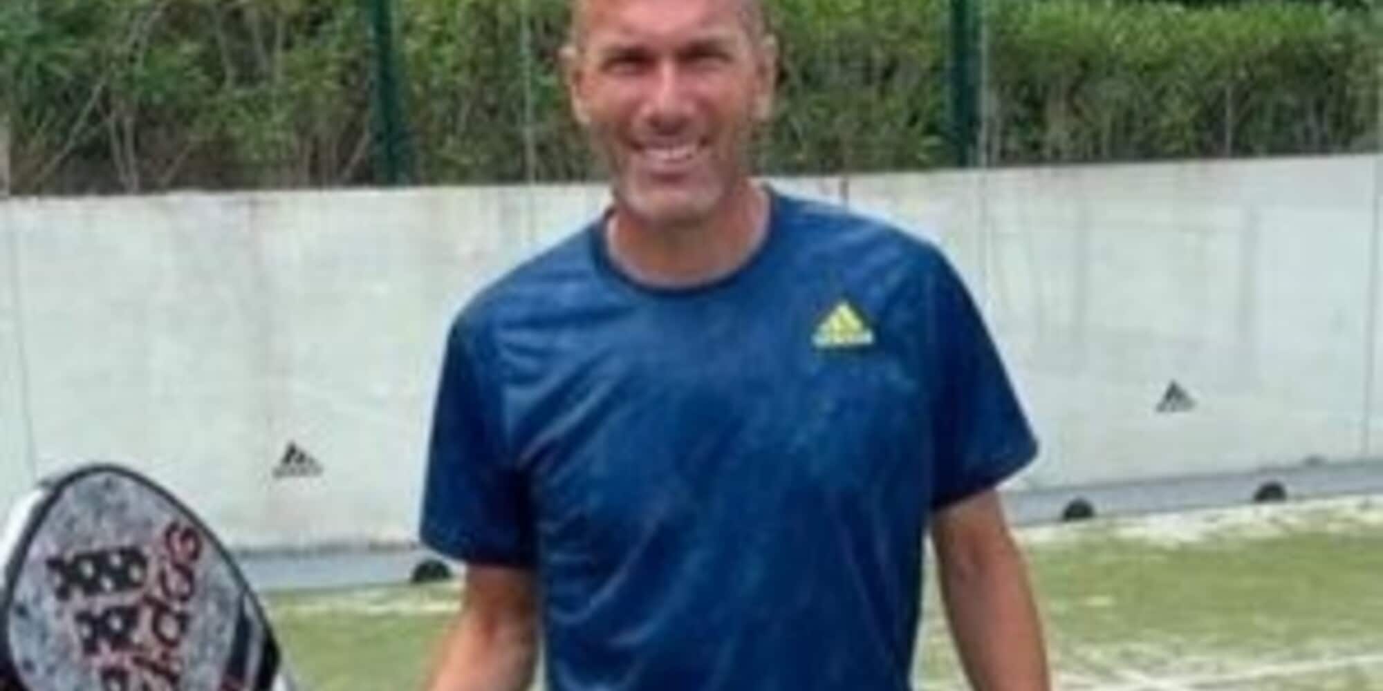 Zidane apre il suo circolo di Padel