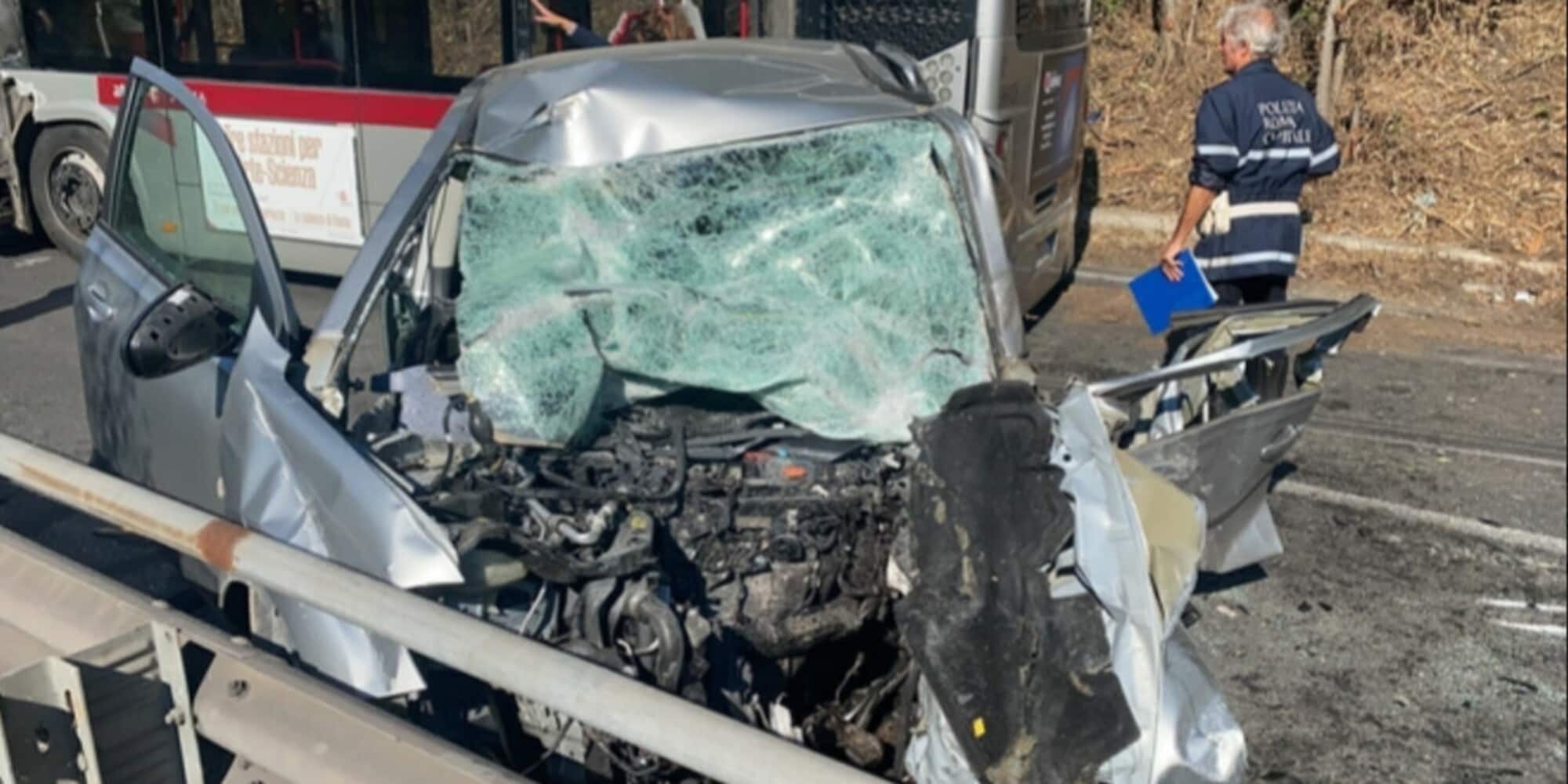 Roma, incidente in via Ostiense. Muore un ragazzo di 28 anni