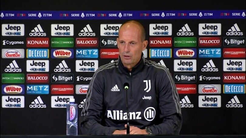 Allegri: "Mou ha dato carattere alla Roma"
