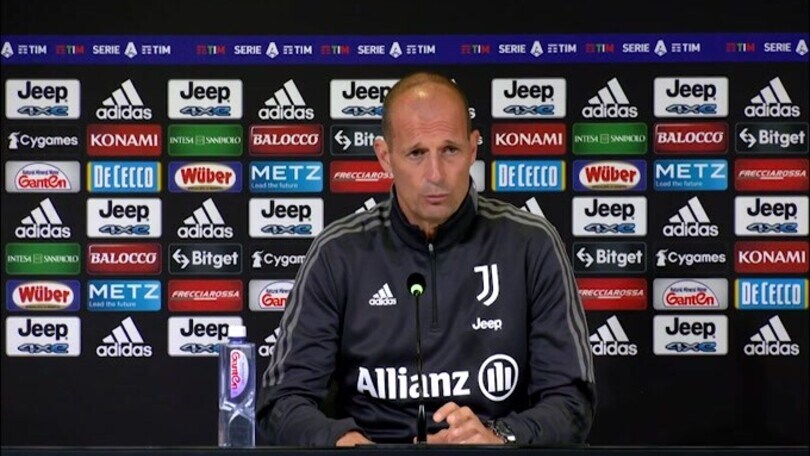 Allegri: "Dybala non ci sarà, Morata forse"
