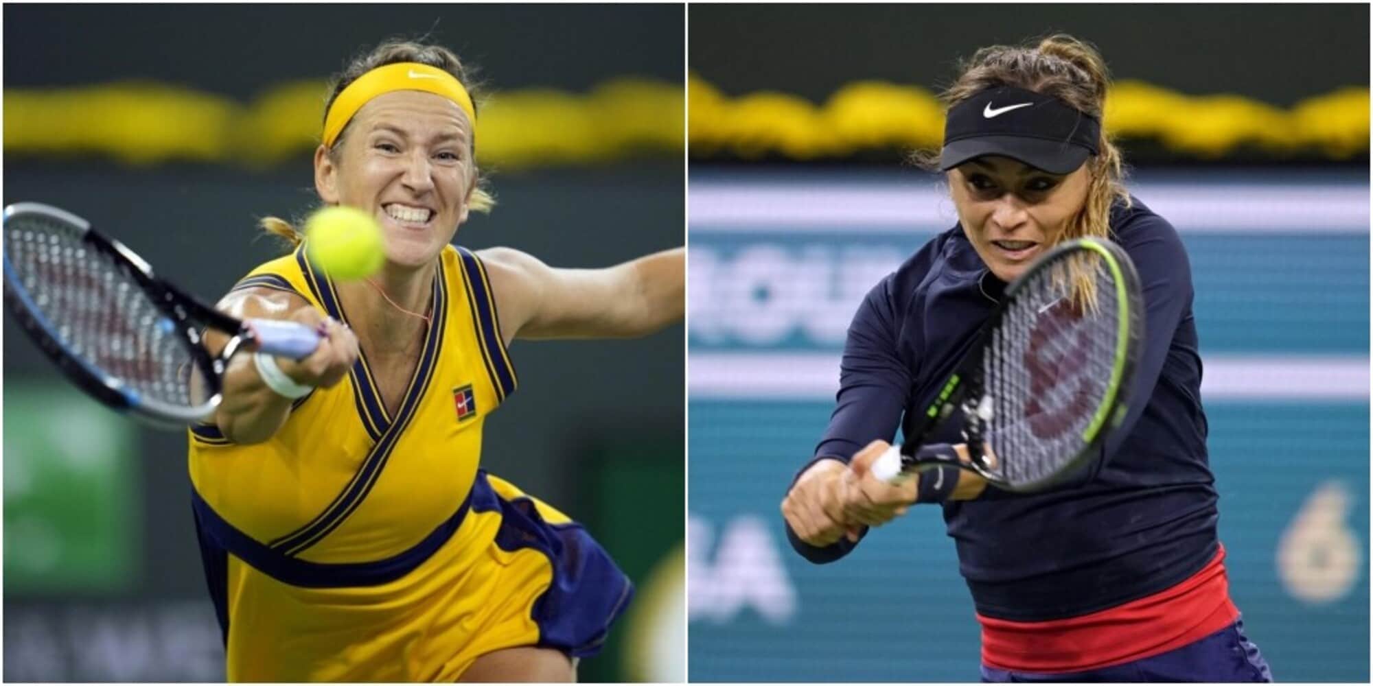 Indian Wells: Azarenka contro Badosa in finale