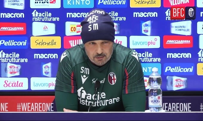 Mihajlovic al giornalista: "Se vuoi dire ca**ate"