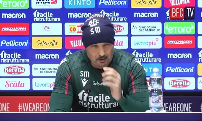 Mihajlovic vuole la sua prima vittoria contro l'Udinese