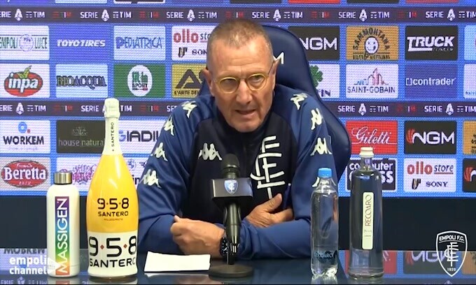 Andreazzoli: "Con l'Atalanta ce la giocheremo"