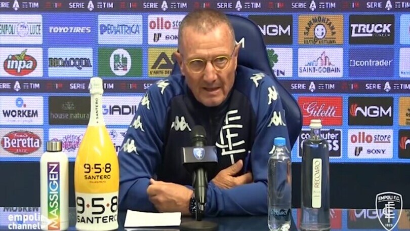 Andreazzoli: "Con l'Atalanta ce la giocheremo"