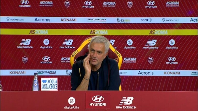 Mourinho: "La Juve può lottare per lo Scudetto"
