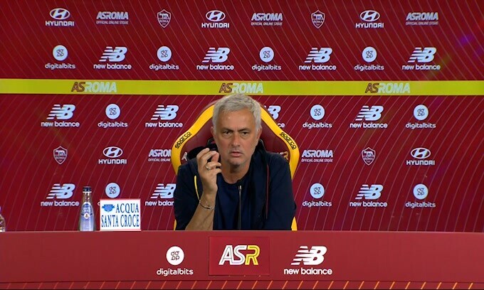 Mourinho: "Io e Allegri siamo risultatisti"