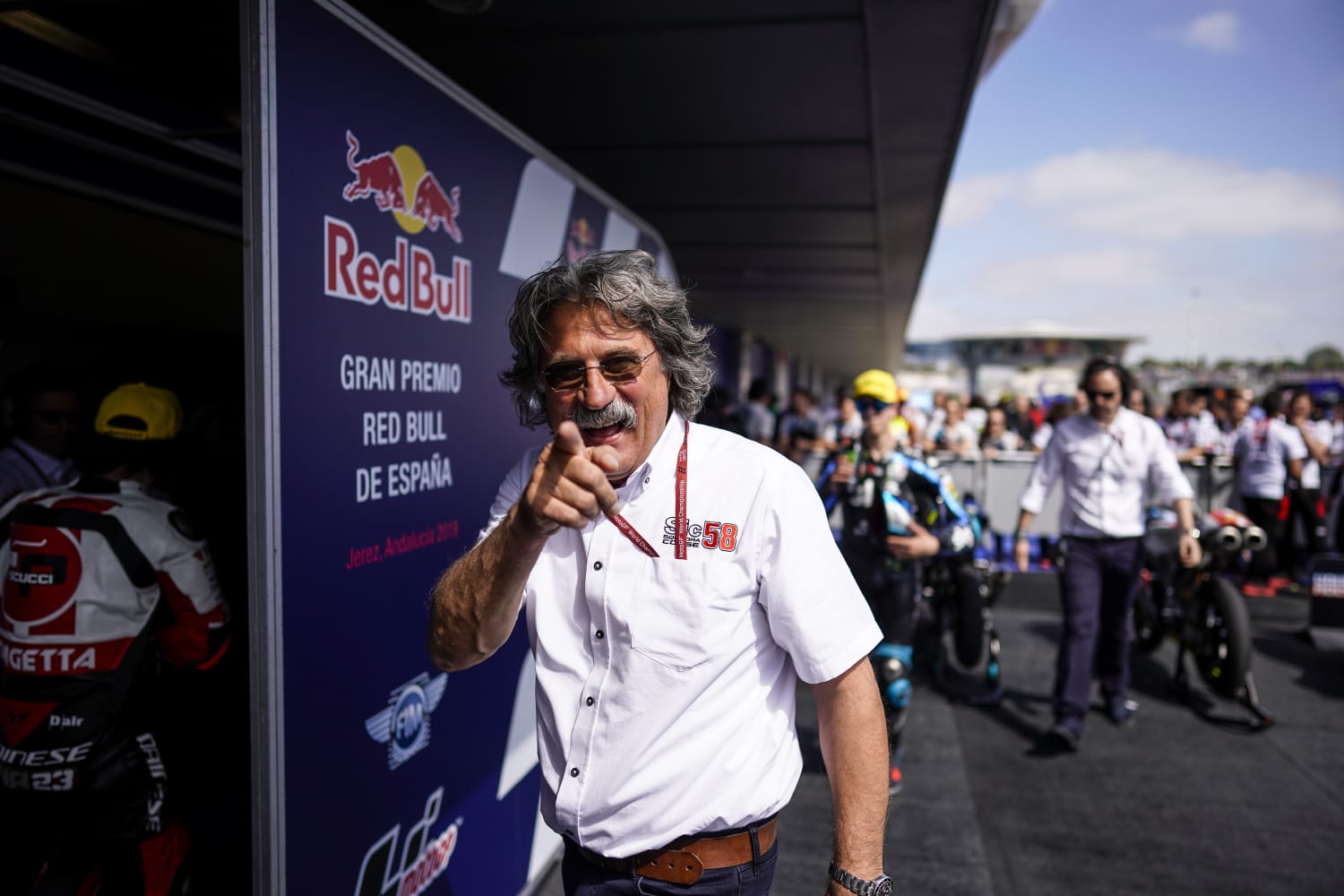 Paolo Simoncelli, Mauro Sanchini e Carlo Pernat nelle Marche, tra Motori e Tartufo