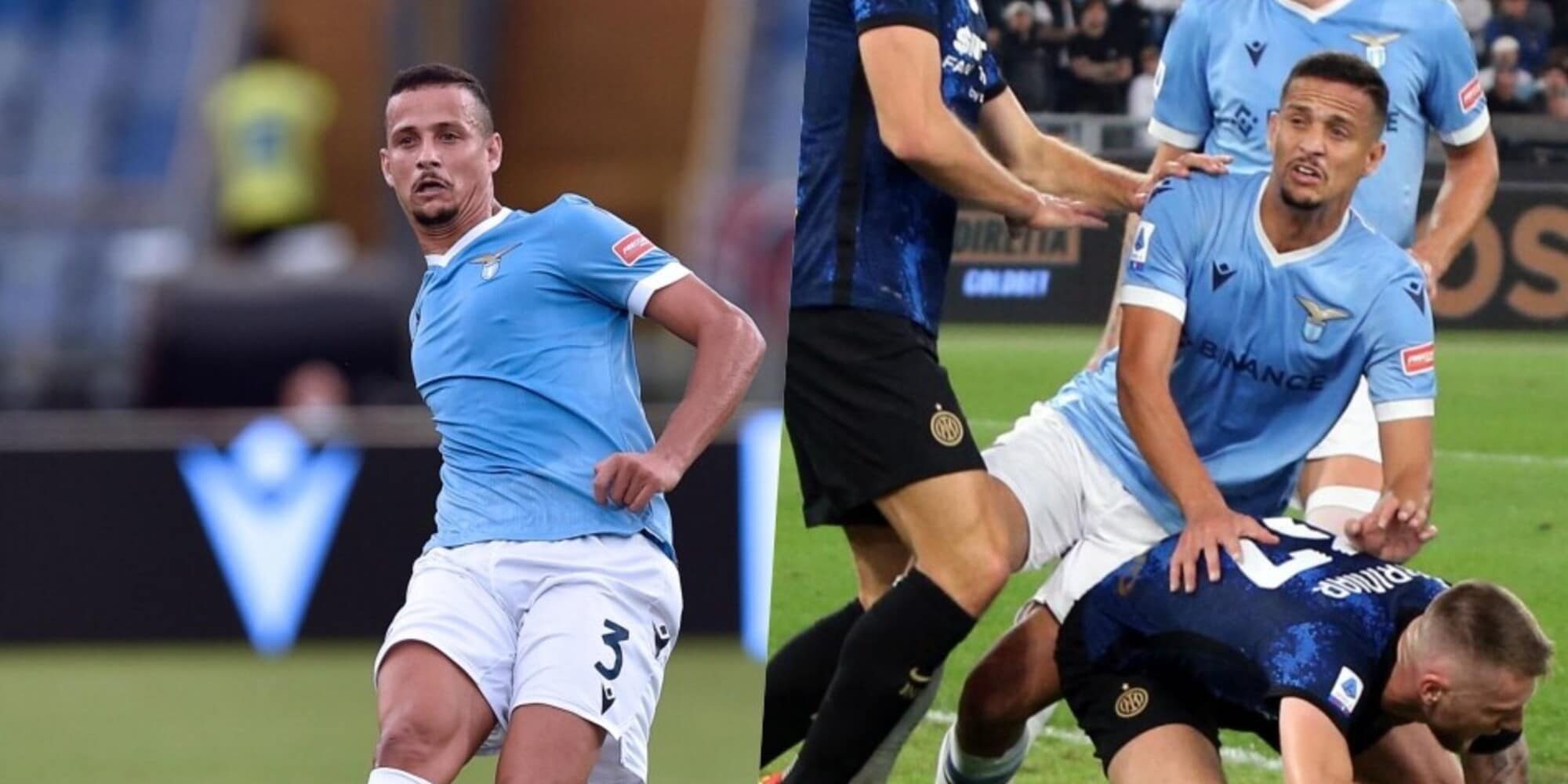 Lazio, Luiz Felipe espulso e in lacrime: cosa è successo con Correa