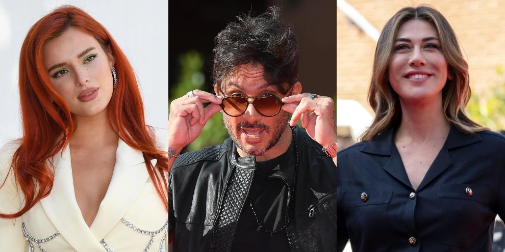 Bella Thorne incanta il Festival del Cinema di Roma: e c'è anche Fabrizio Moro!