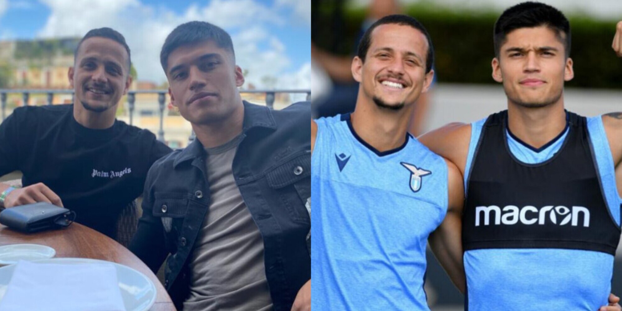 Lazio, Luiz Felipe chiede scusa a Correa: "E' un grande amico"