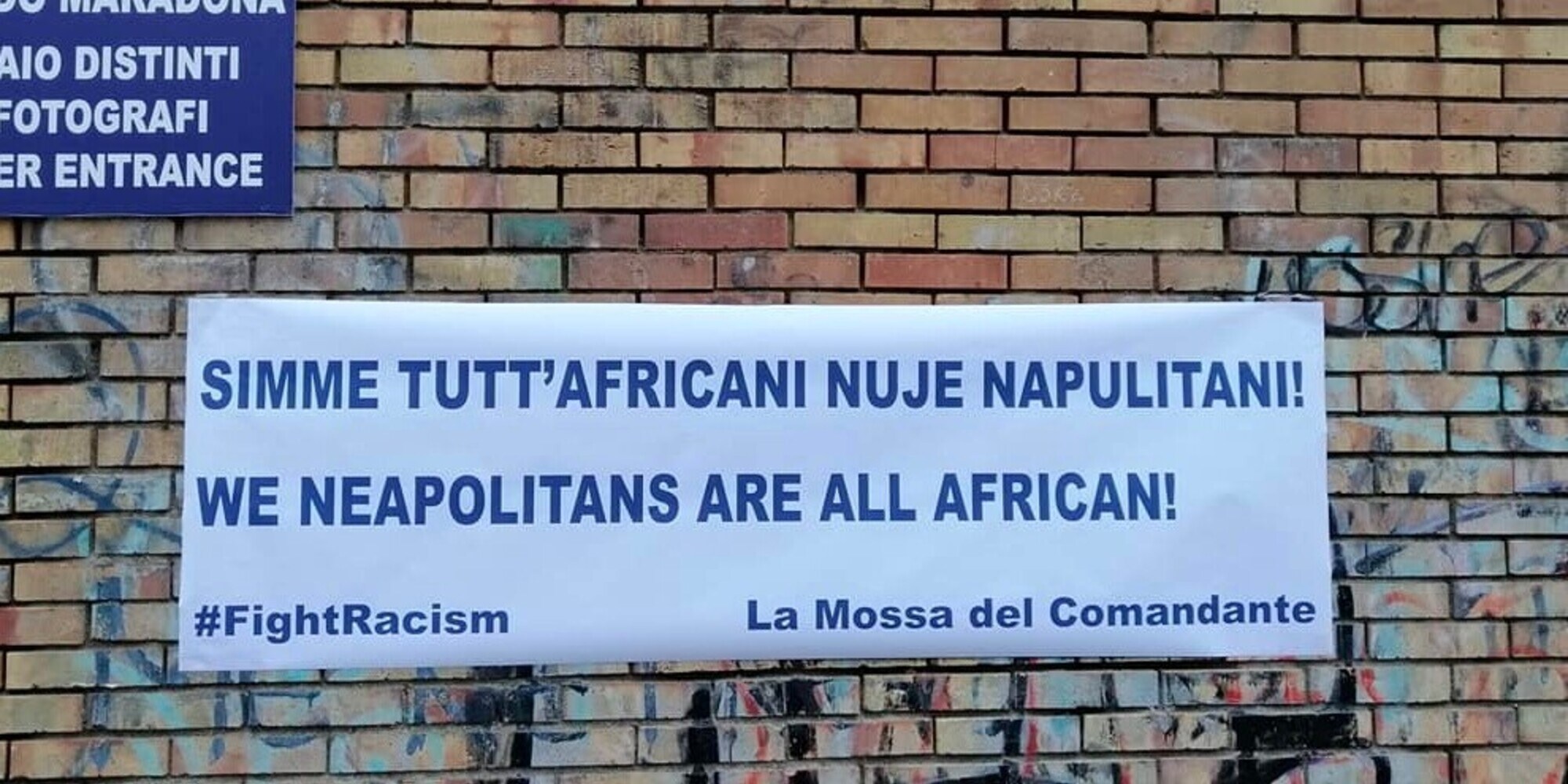 Koulibaly e l’affetto di Napoli: striscione al Maradona