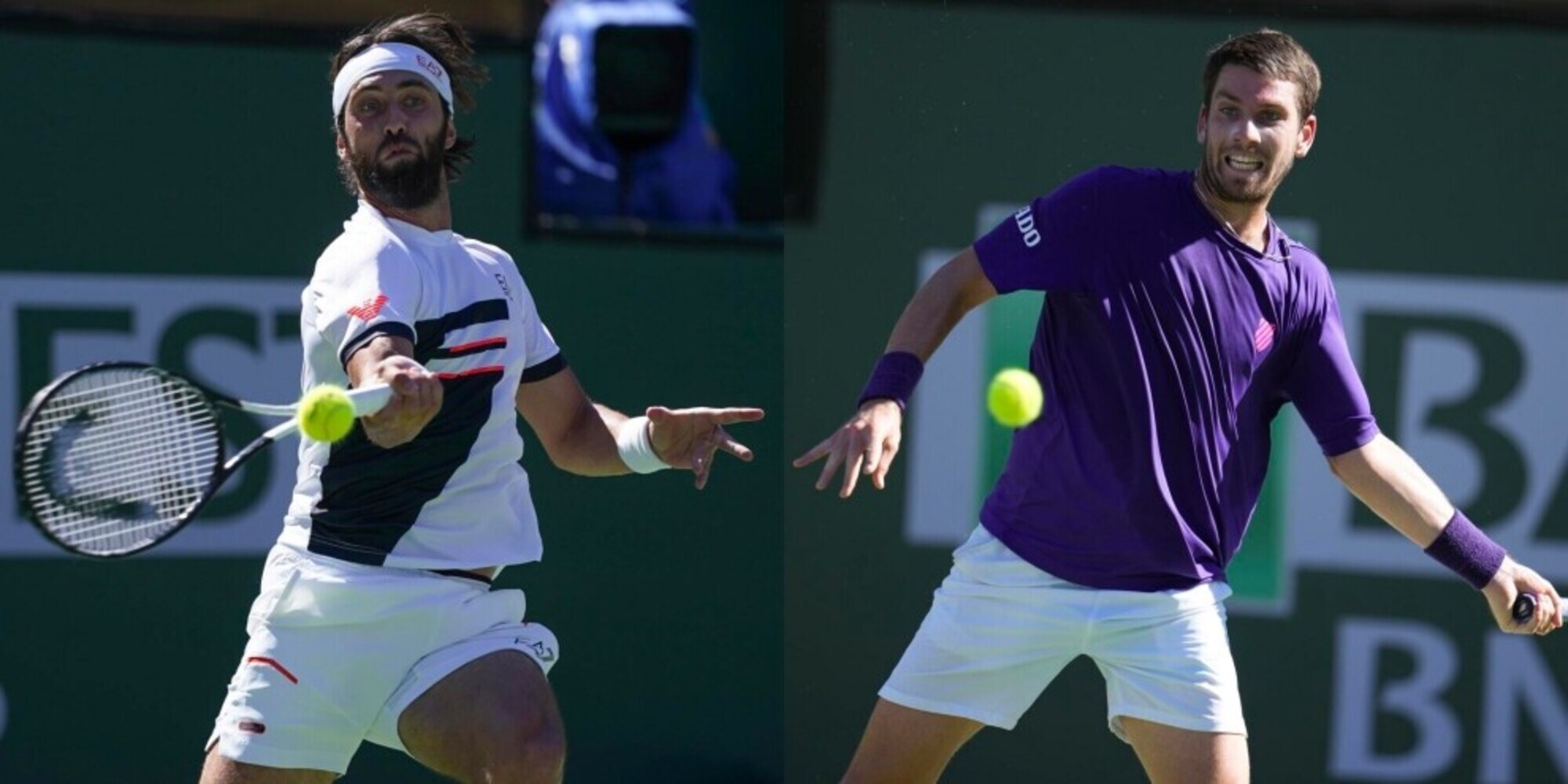 Indian Wells, finale a sorpresa: Basilashvili contro Norrie
