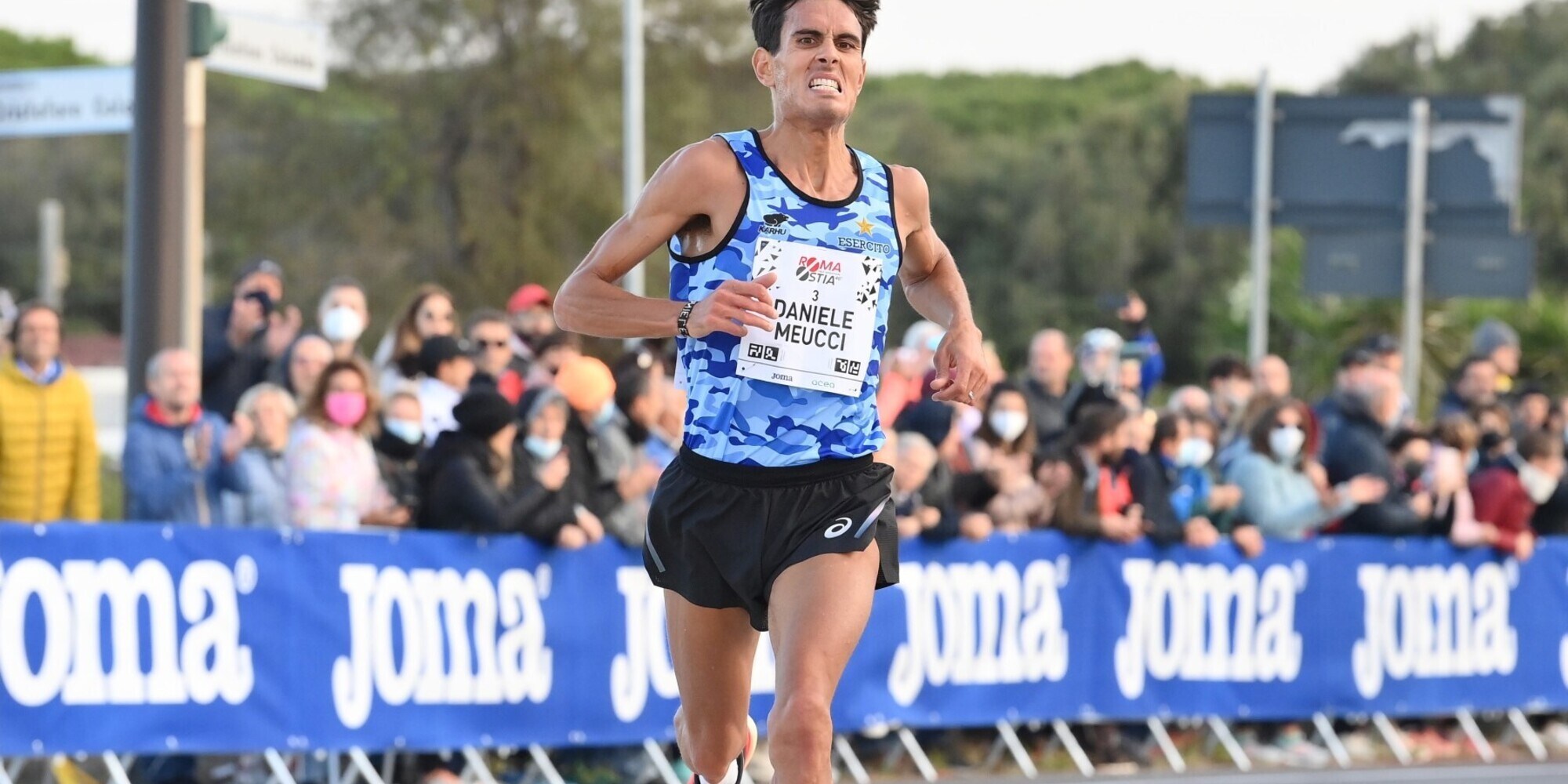 Meucci secondo alla RomaOstia in 1h00:11