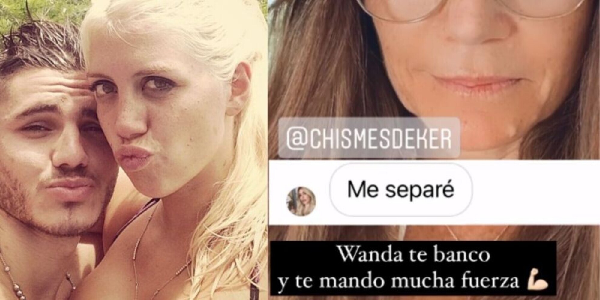 Wanda Nara e Mauro Icardi, è finita dopo otto anni: le tappe