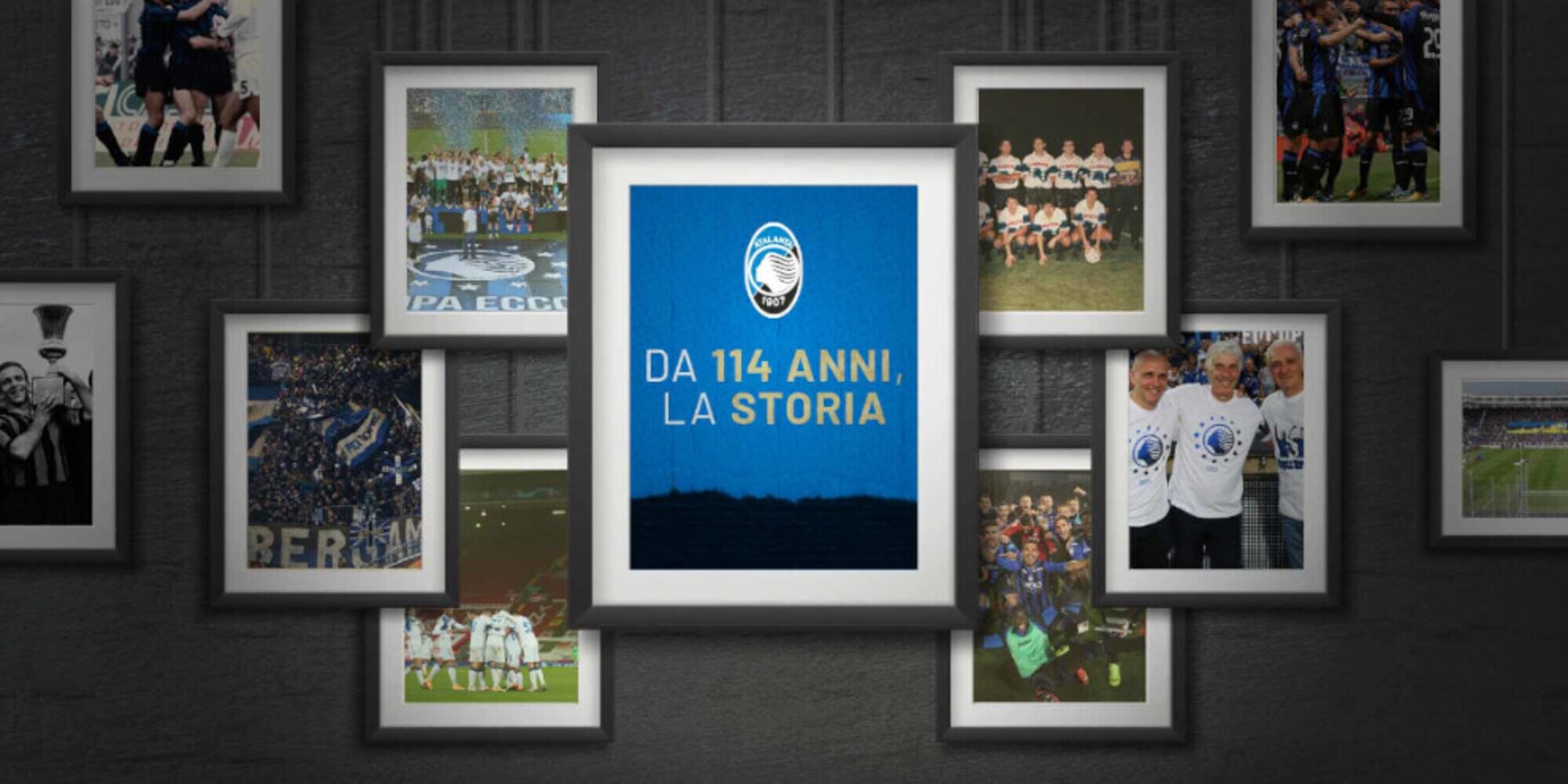 L'Atalanta festeggia: 114 candeline per il club