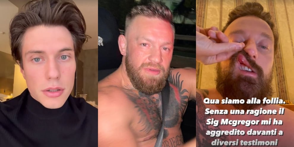 Facchinetti contro McGregor, Benji svela tutto: "Ecco com'è andata"