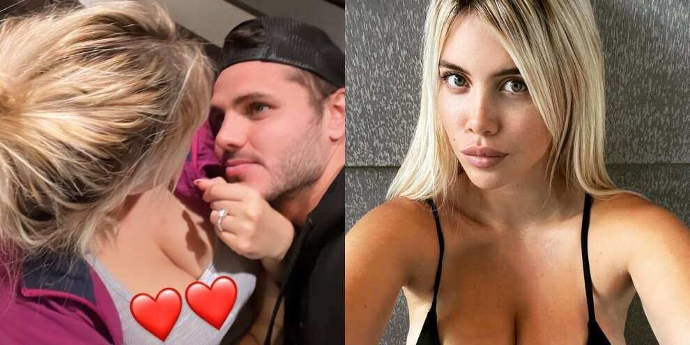 Icardi, clamoroso indizio social: pace fatta con Wanda Nara?