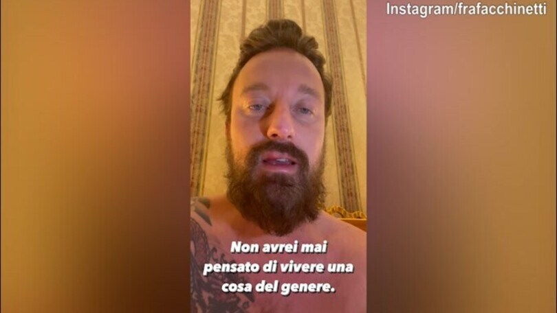 Facchinetti: "McGregor mi ha dato un pugno"
