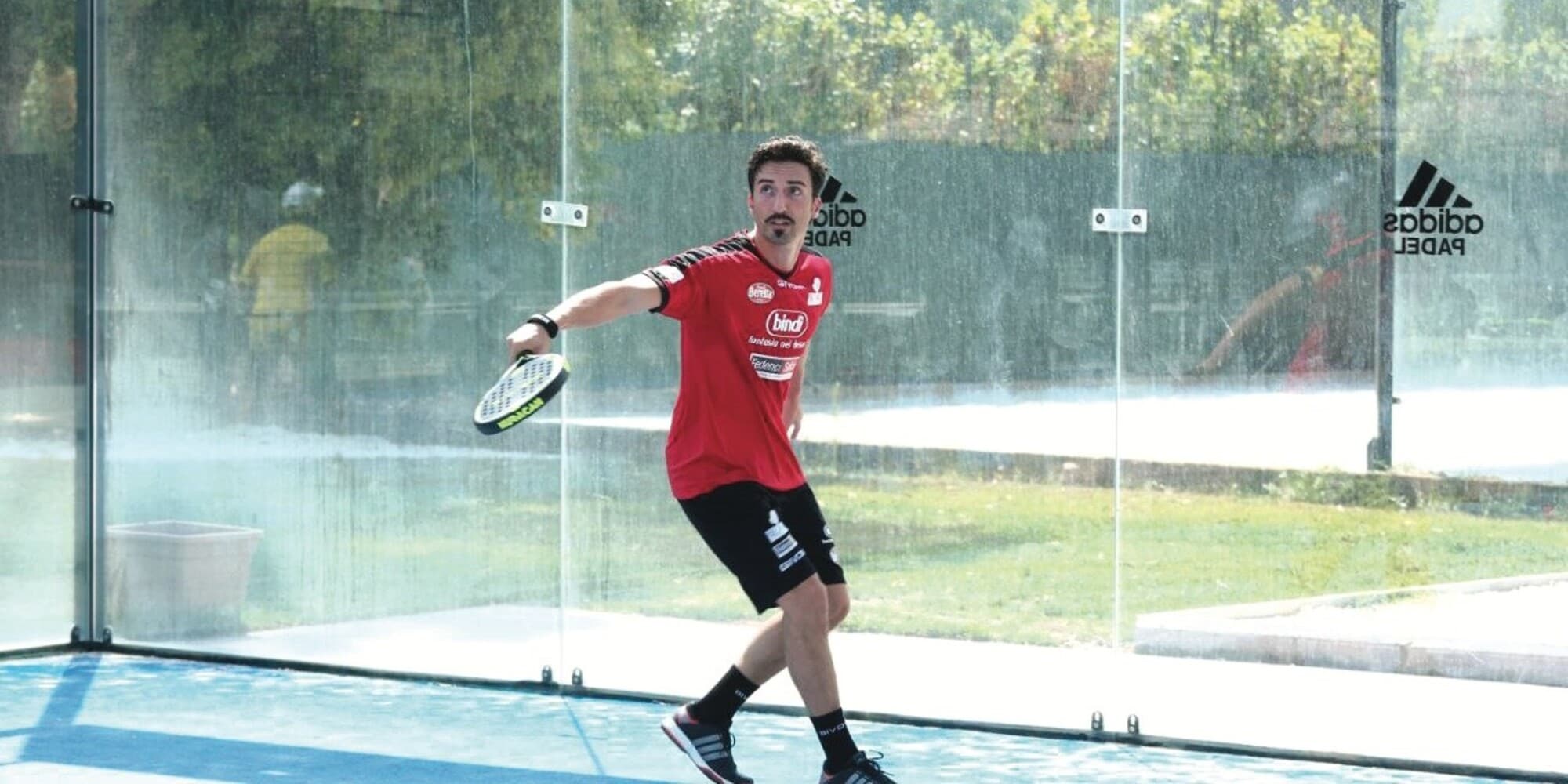 Peron tra danza e padel