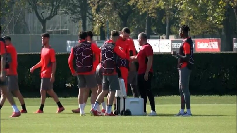 Il Milan verso il Porto, Ibra c'è