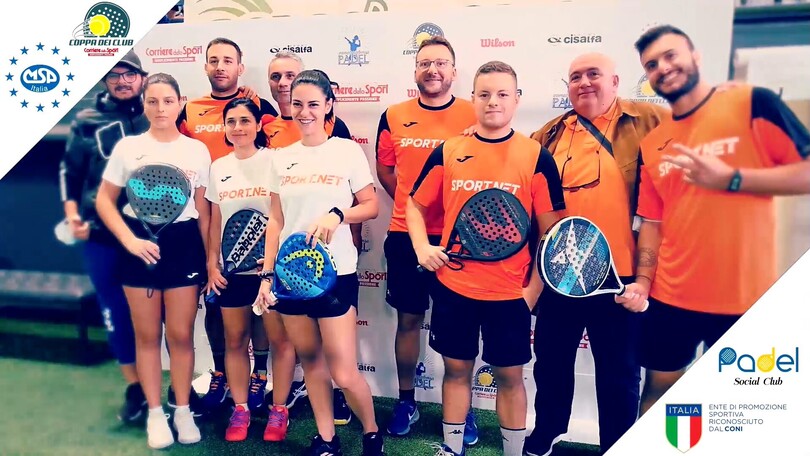 Padel, Coppa dei Club: lo spettacolo della finale nazionale
