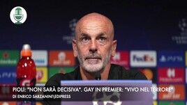Pioli: "Non sarà decisiva". Gay in Premier: "Vivo nel terrore"