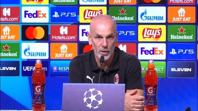 Pioli: "Con il Porto sfide decisive. Ibra non al top"