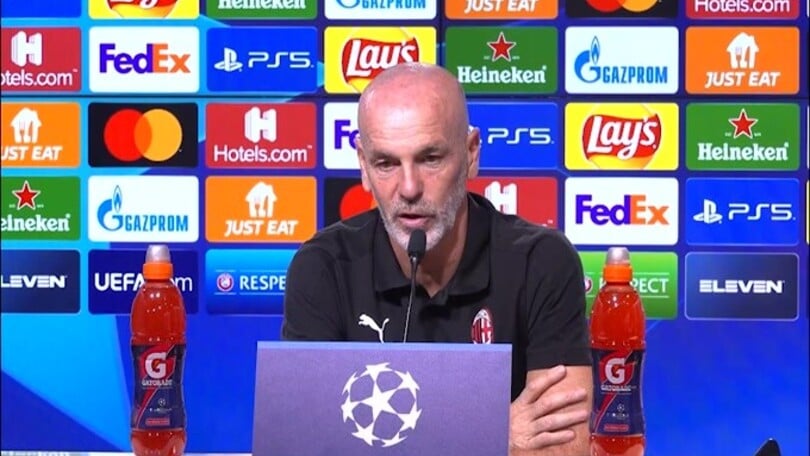 Pioli predica calma: "Ne mancano di cose per tornare grandi.."