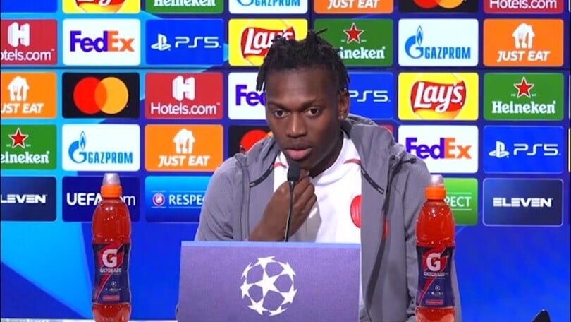 Leao: "Sento la fiducia del Milan"