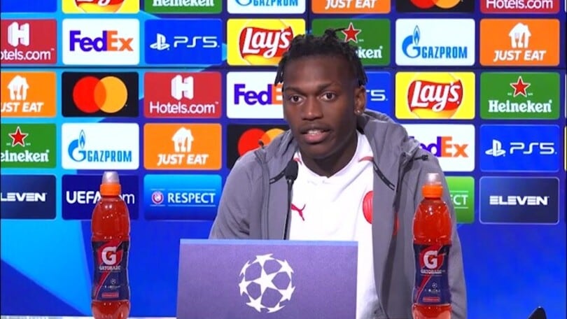 Leao: "Vogliamo andare lontano"