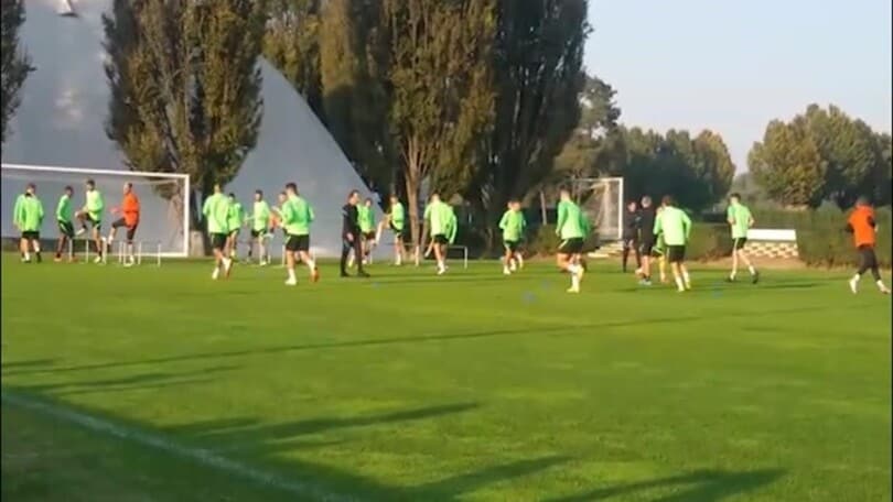 Inter al completo prima dello Sheriff
