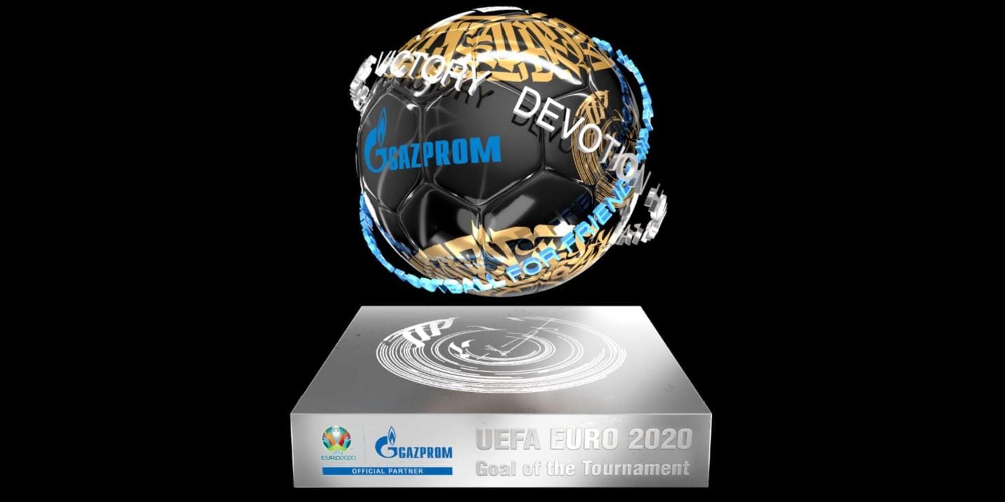 A Patrik Schick il primo trofeo NFT per il miglior gol di Euro2020