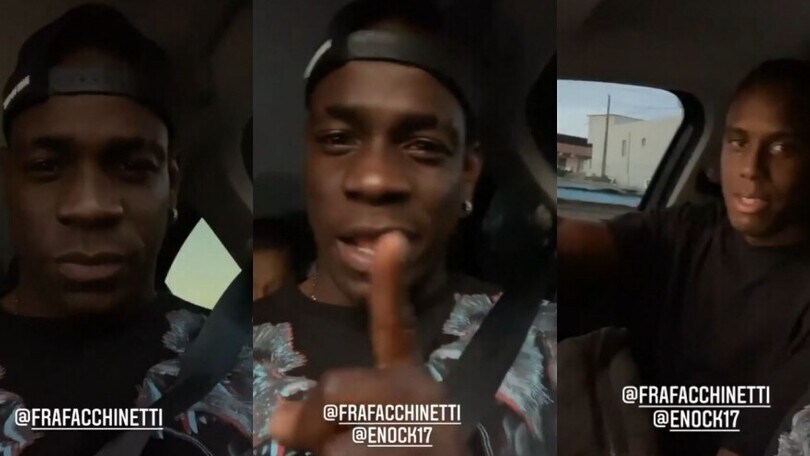 Balotelli difende Facchinetti: "No alla violenza, altrimenti vi mando..."