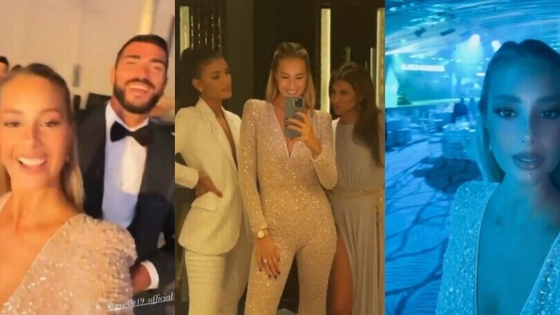 Viky Varga e Pellè, super party a Dubai tra vodka, caviale e... neve!